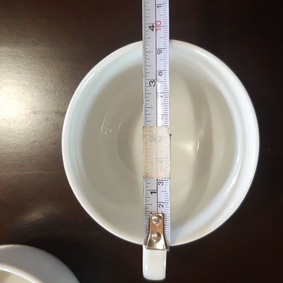 White Tea Cups / Coffee Mugs Whole Home by Sears Canada Inc. - Picture 4 of 4